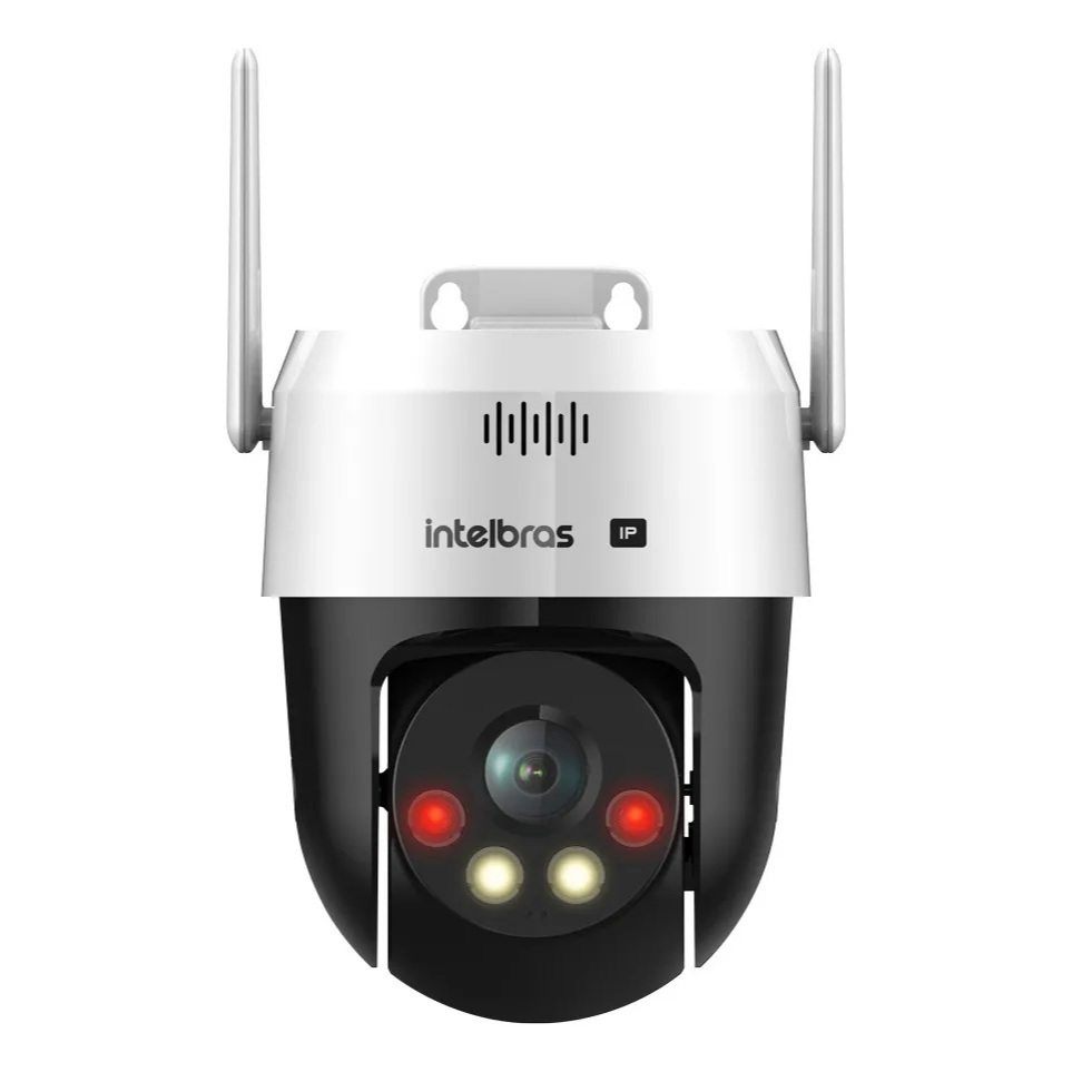 Câmera Ip Wifi Intelbras Vipw 1300 Mini Sd Audio 3m 3.8 Ip66