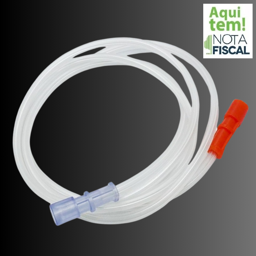 Mangueira Para Inalador Nebulizador Gtech