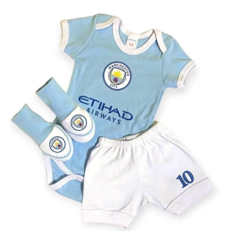 kit body bebê 3 peças-temas-rescém nascido-body-short e pantufa.