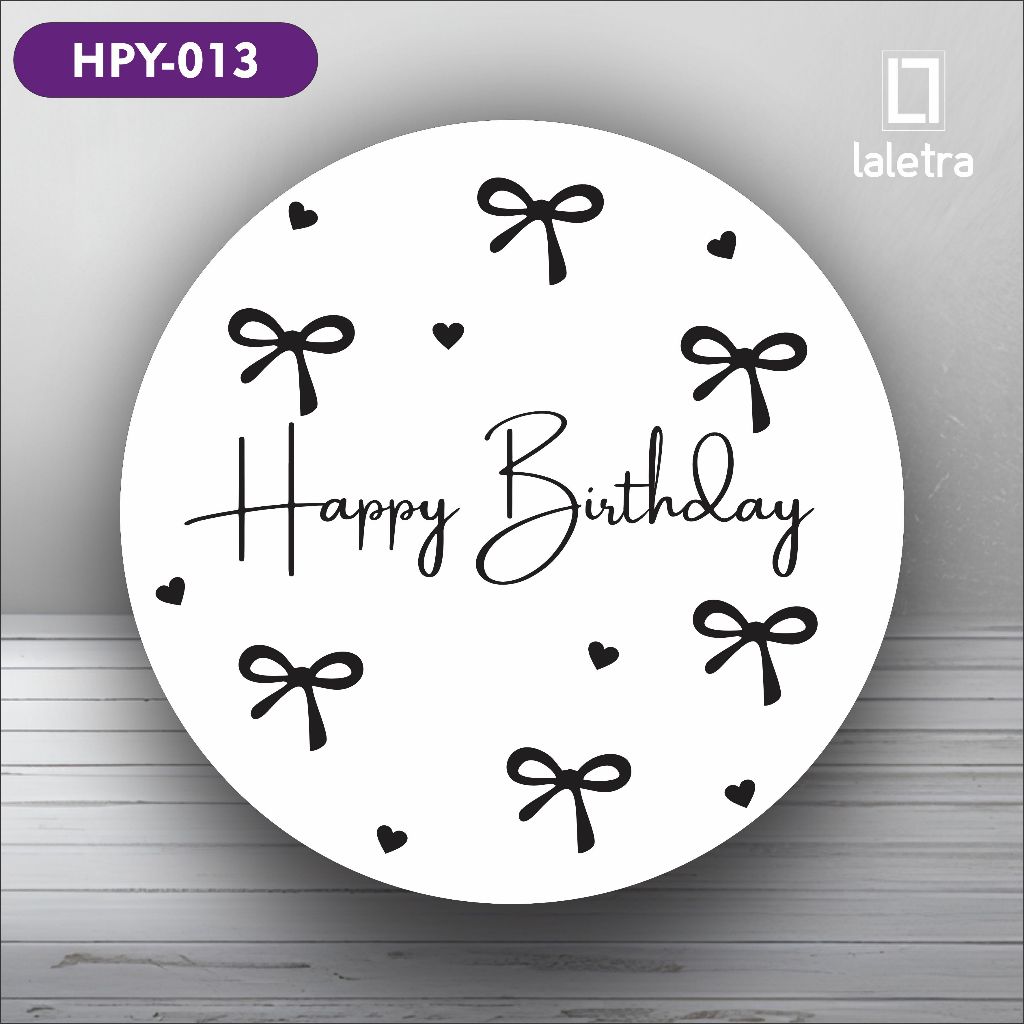 Capa Painel Redondo de Festa Veste Fácil Sublimados Tema Happy Birthday Decoração Exclusiva. em Oferta na Shopee