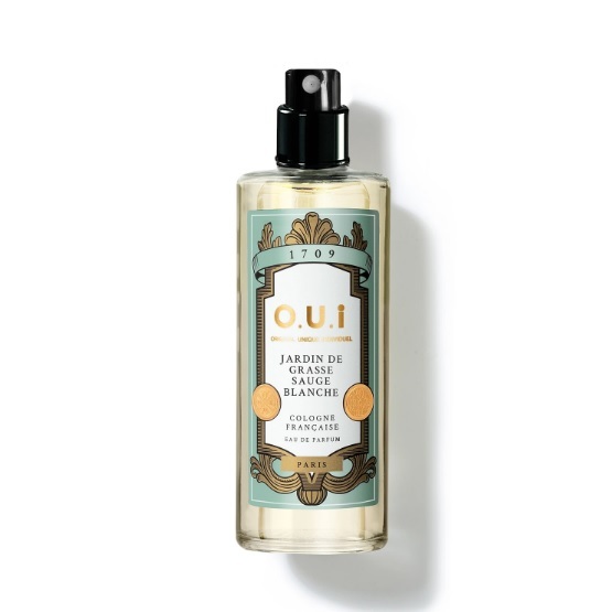 O.U.i Jardin De Grasse Sauge Blanche Eau de Parfum 100ml