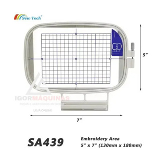 Bastidor P/ Brother 13x18 Bp2100 Bp1430 Nq1400 - Promoção em Oferta na Shopee