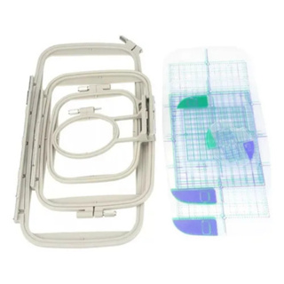 Bastidor Bordadeira Brother Kit 4 Peças - Pe 770 Be 815 L em Oferta na Shopee