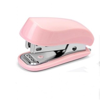 Mini Grampeador 24/6 Colorido Tom Pastel + 320 Grampos 24/6 - Importado em Oferta na Shopee