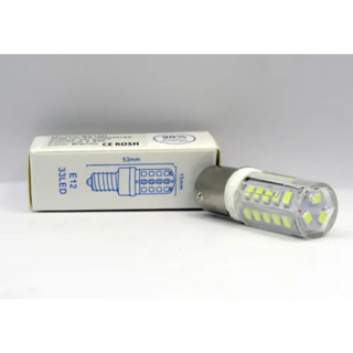 10 Lâmpada Led BIVOLTS 2 Polos Encaixe Singer Facilita Plus em Oferta na Shopee