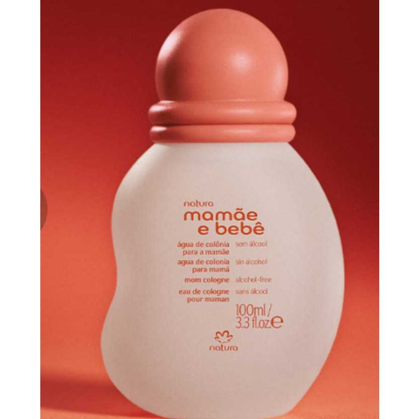 Mamãe e Bebê Água de Colônia para a Mamãe 100 ml