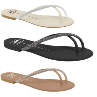 CHINELO RASTEIRA FEMININO MOLECA 5557.102 em Oferta na Shopee