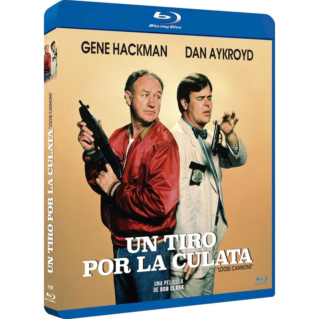 Blu-ray Um Tiro Que Não Deu Certo (1990) Gene Hackman - Legendado Importado