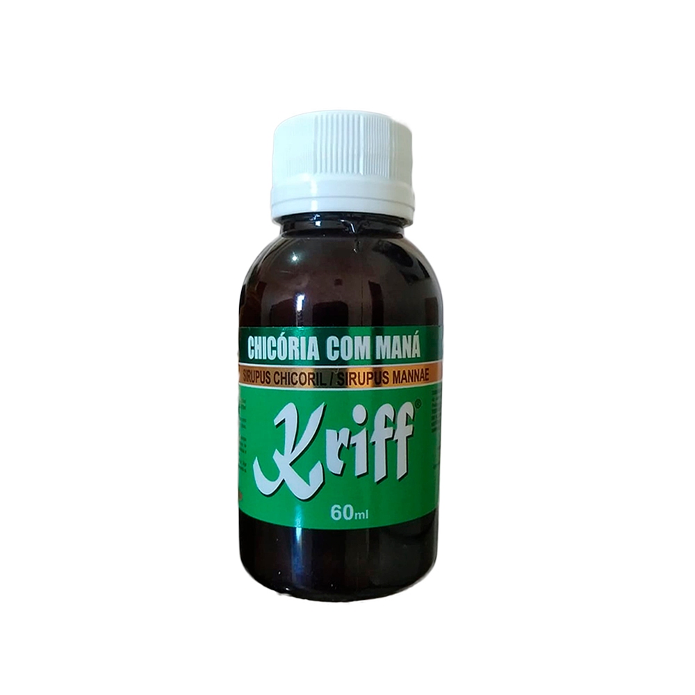 Chicória com Mana 60ml kriff