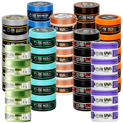 Kit Pasta Modeladora Fox For Men 80g Todos os Modelos 45 Undades