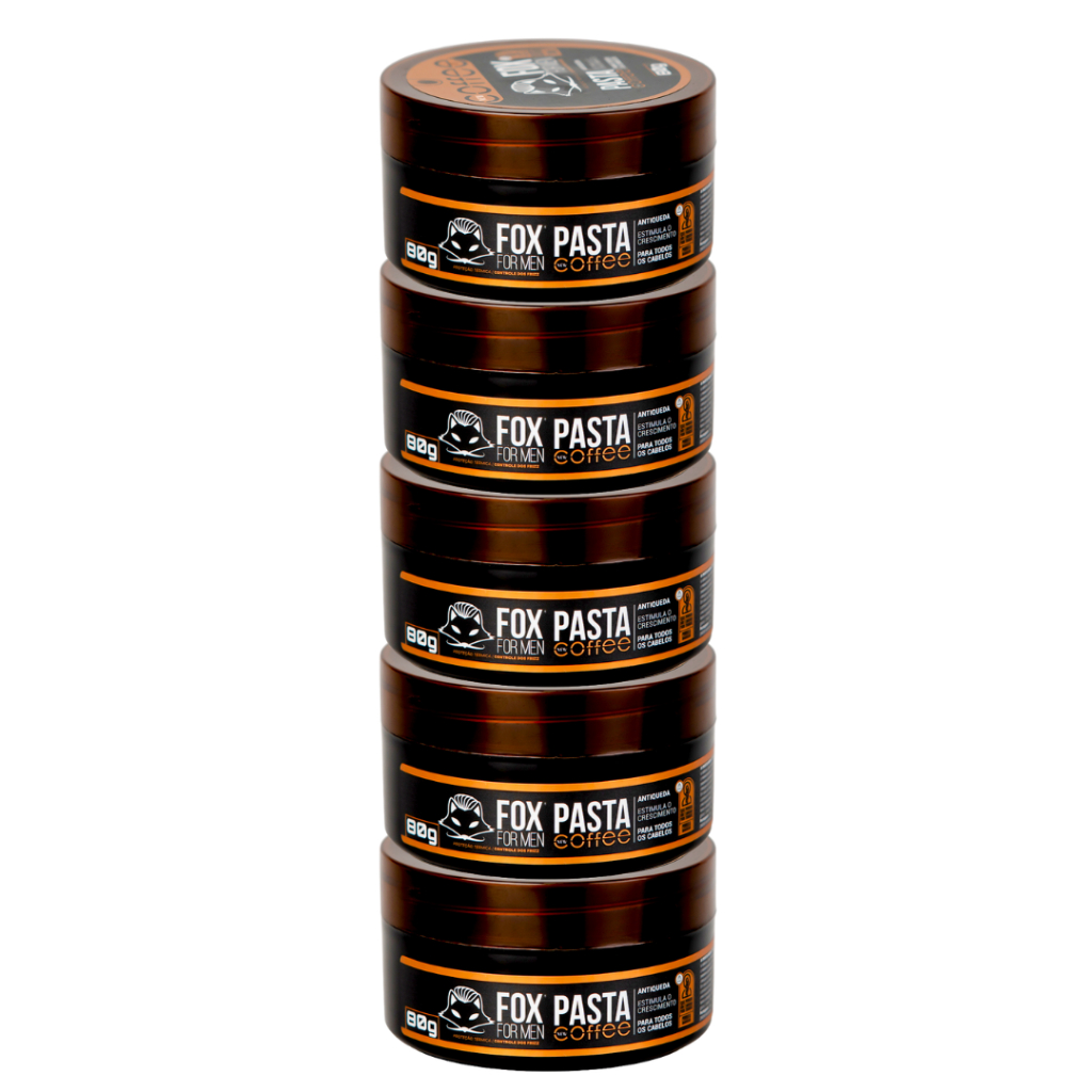 Kit Pasta Modeladora Fox For Men 80g Todos os Modelos 45 Undades — imagem 2 de 2