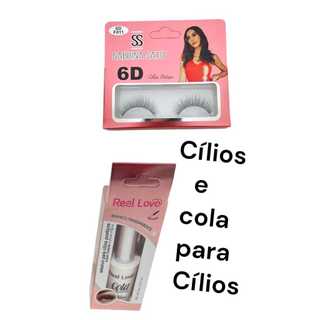Cola Adesiva Transparente ou Cílios Postiços Kit ou Unidade #Olhar #Maquiagem #Make #Á prova d´agua #Fixação