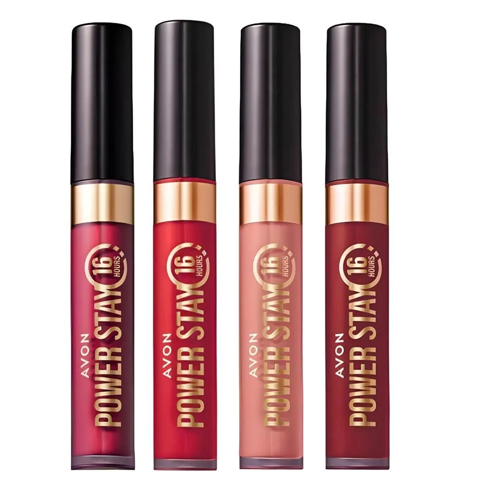 Power Stay Avon Batom Líquido Matte 16h Cores