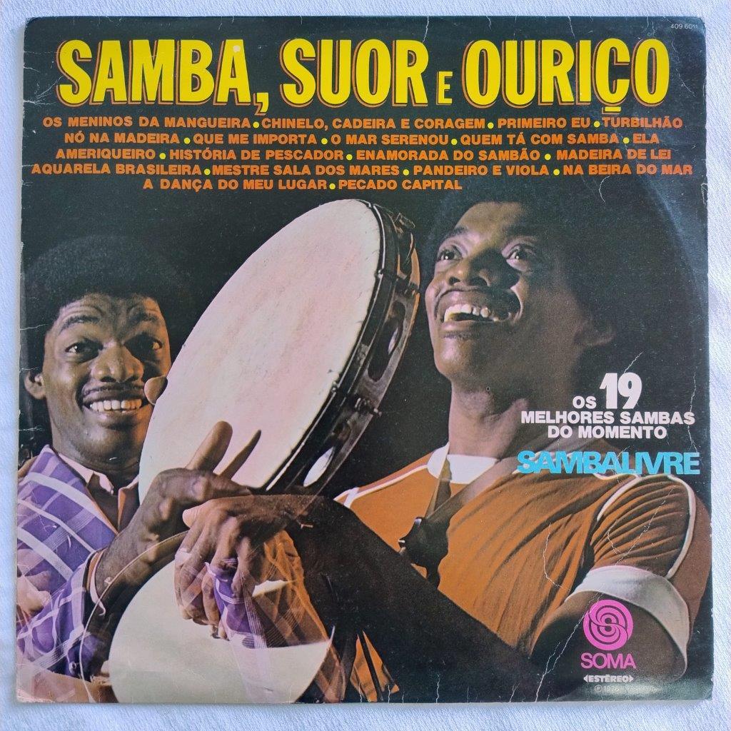 2 LPs: Samba, Suor e Ouriço - Volume 1 + Volume 6