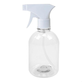 Kit 5 Frascos Pet 250ml c/ Válvula Spray Gatilho 28/410 Branco ou Preto em Oferta na Shopee