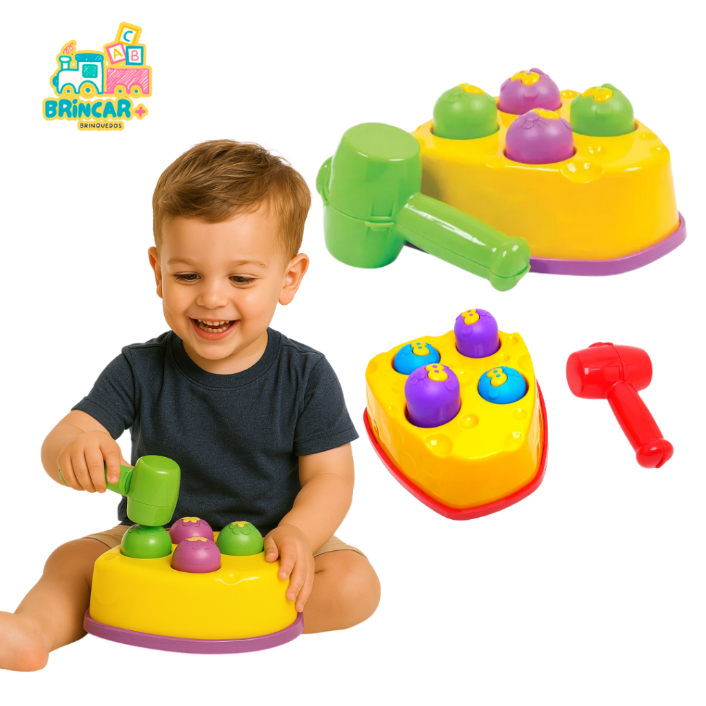 Brinquedo Bate Martelo: Onde Comprar | BuscaProdutos