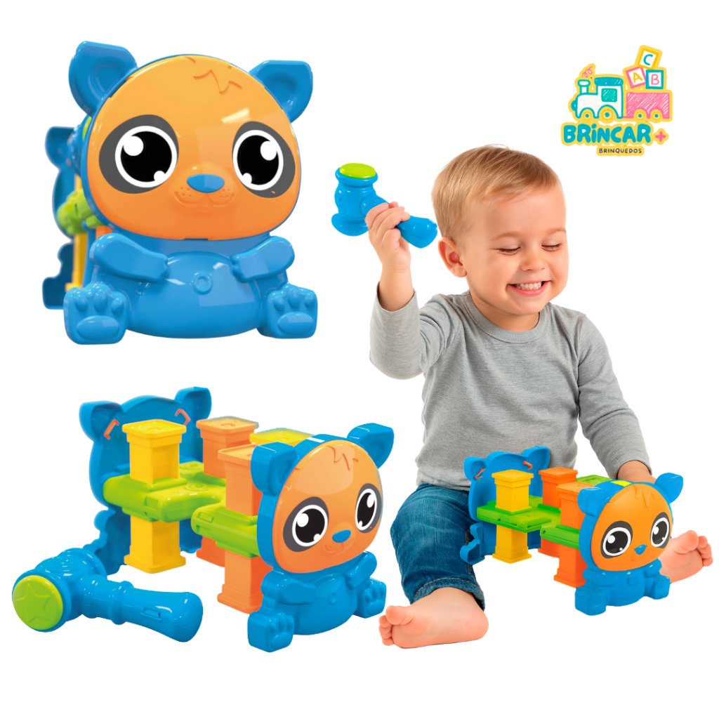 Brinquedo de Martelar Bebê: Onde Comprar | BuscaProdutos