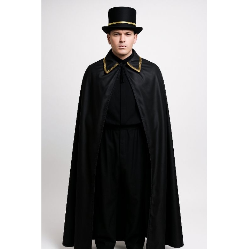 capa de Exu tranca rua de colarinho detalhes dourado   tecido resistente em Oferta na Shopee