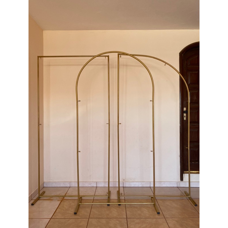 kit luxo painel (romano/meia lua/retangular) em Oferta na Shopee