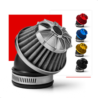 Filtro de Ar Esportivo Com Adaptador 36,3mm - 42,0mm - 49,0mm - Ângulo 45º Graus em Oferta na Shopee