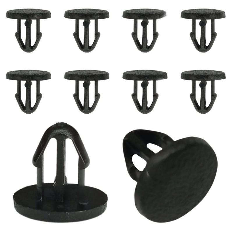 Kit de Grampo Borracha Capo Accord City Fit Civic HRV- Cod. Original - 91520SCC003