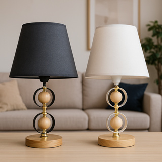 Abajur de Mesa Bivolt Cúpula Base de Metal em Oferta na Shopee