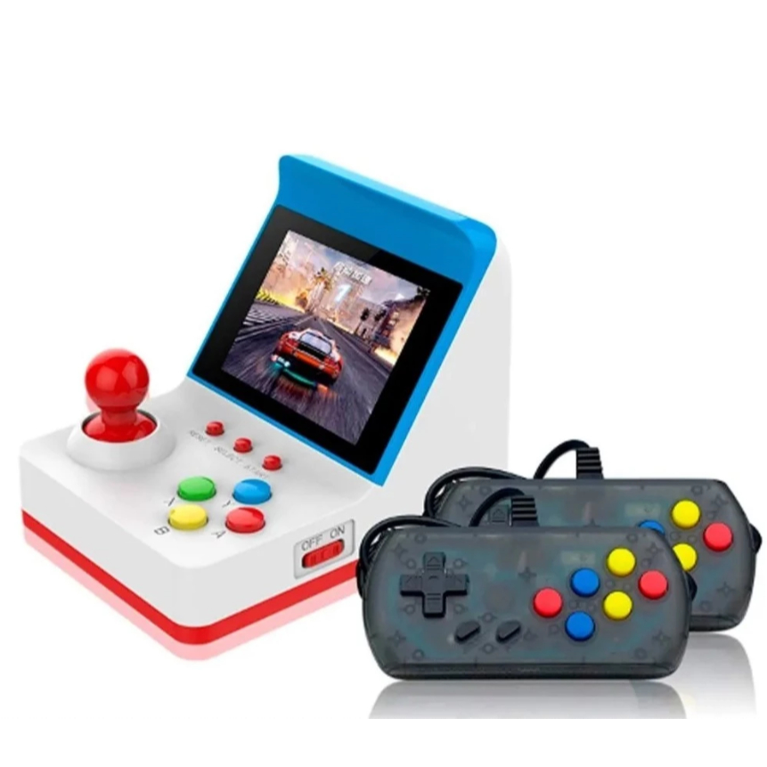 Mini Game Portátil 360in 1 Modelo Retro Fliperama Clássicos