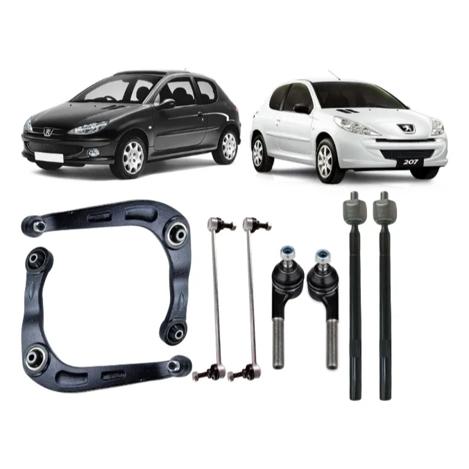 par Bandeja + Bieleta + Terminal + Axial Peugeot 206 / 207