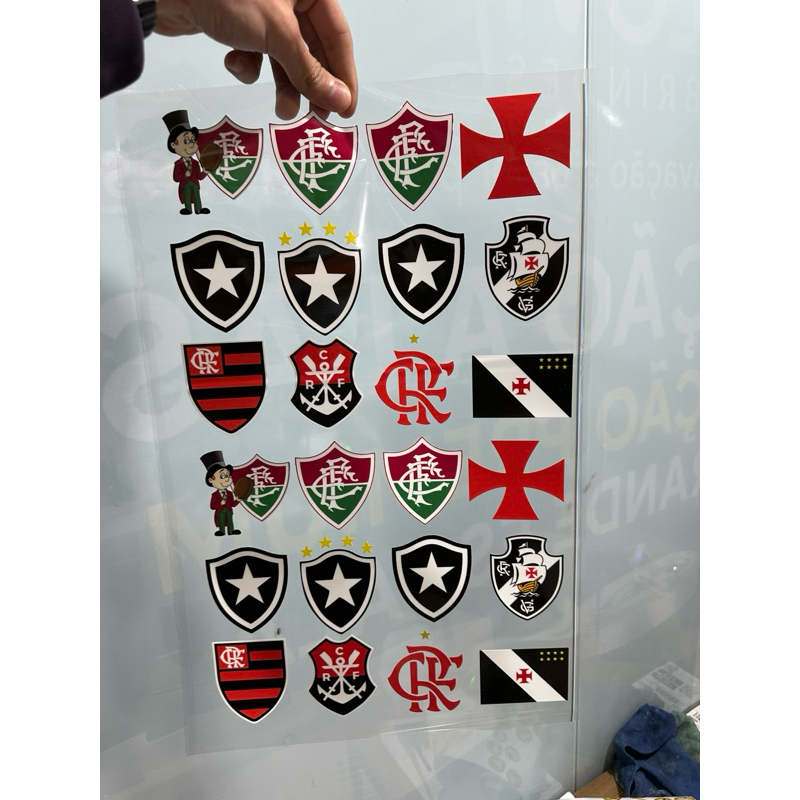 Adesivos de Times Carioca: Onde Comprar | BuscaProdutos