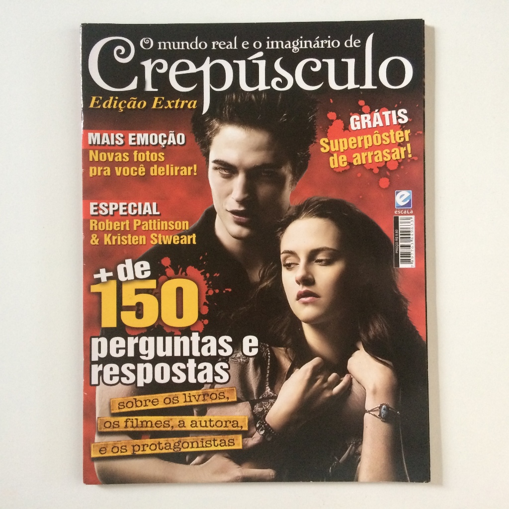 SAGA CREPÚSCULO O MUNDO REAL E O IMAGINÁRIO DE CREPÚSCULO EDIÇÃO EXTRA