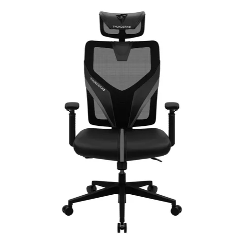 Cadeira Ergonômica Gamer E Para Escritório ThunderX3 Yama1 Preta Com Tela Mesh