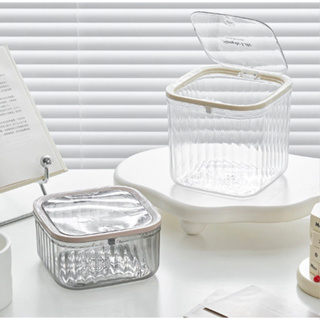 Lixeira de Mesa Click Portátil Pequena Grande Para Cozinha Escritório Quarto Bancada em Oferta na Shopee