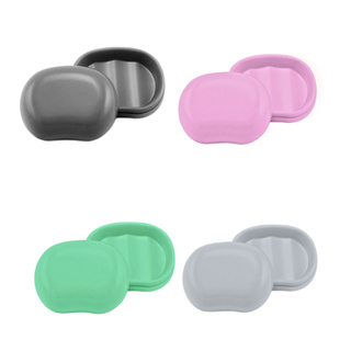 Saboneteira Clean com Tampa para Banheiro/Bolsa/Necesseire/Viagens/Academia em Oferta na Shopee