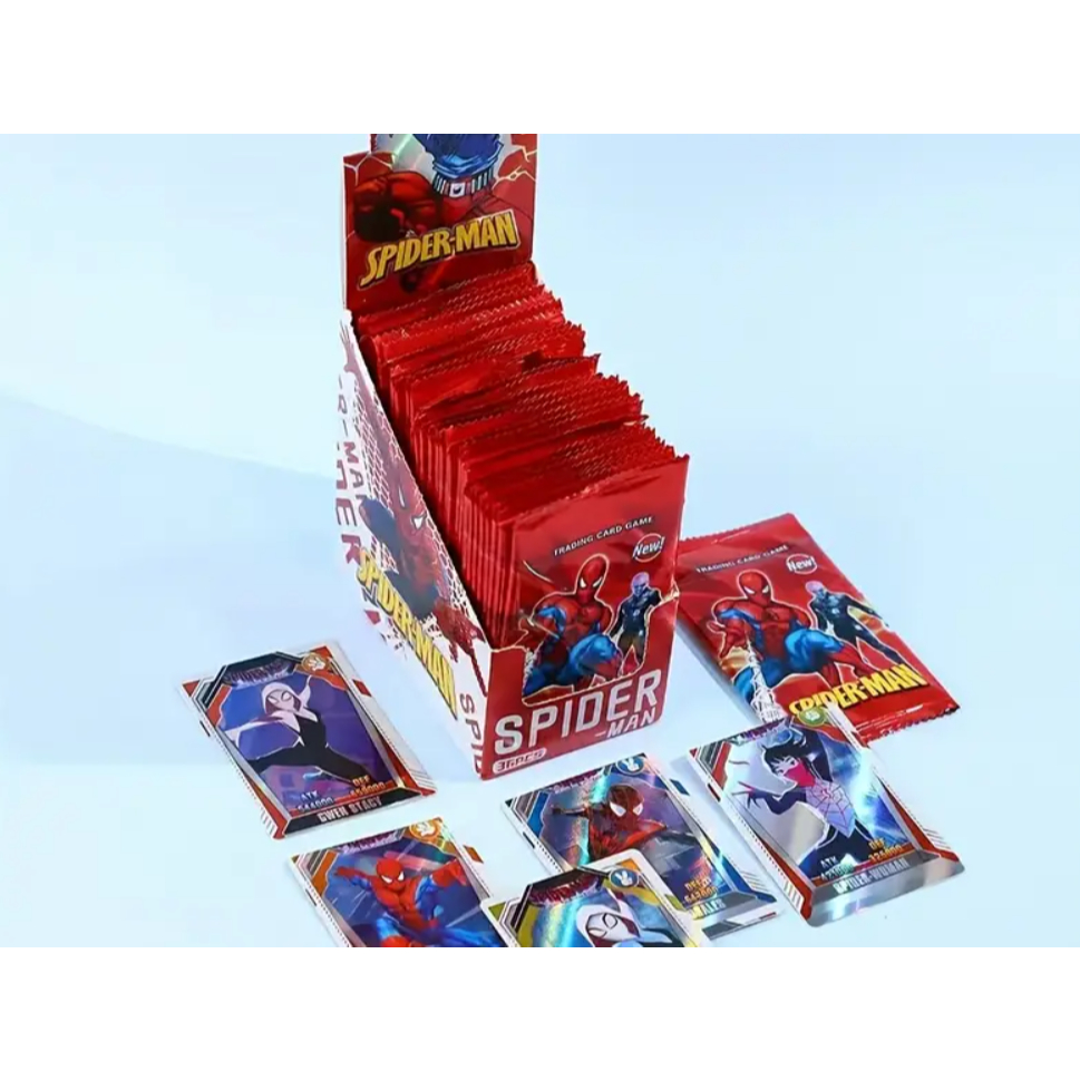 Card Colecioavel Marvel -  Spider-Man Trading Card Raros e Vibrantes para Colecionadores e Fãs