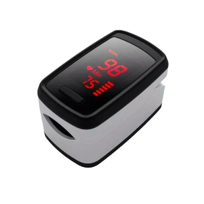 Oxímetro De Pulso Portátil Monitor De Dedo Mediclini com Pilha