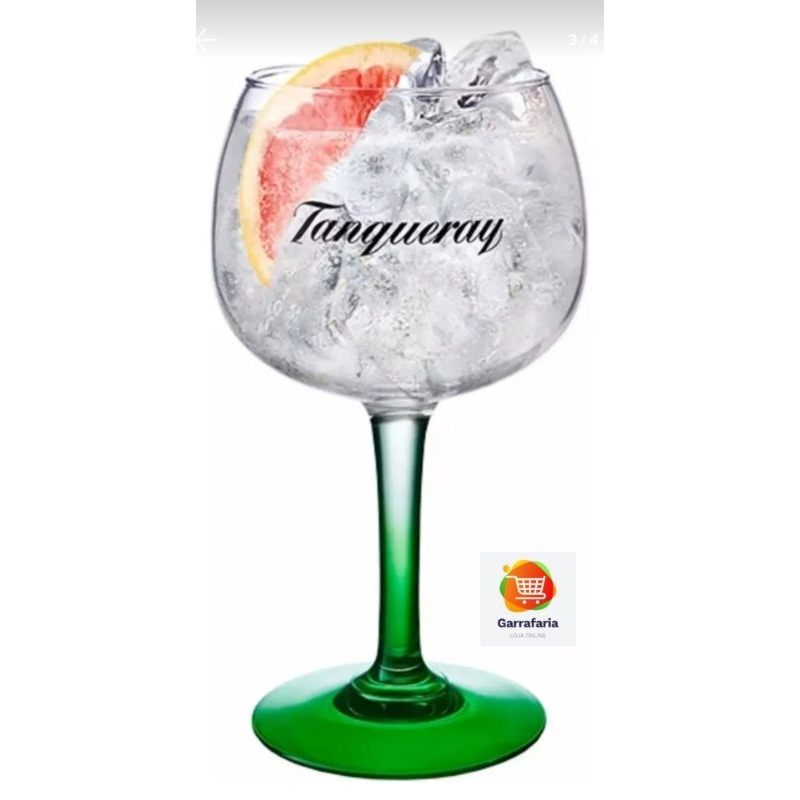 PROMOÇÃO Taça Gin de Vidro Tanqueray ORIGINAL 600ml Nova em Oferta na Shopee