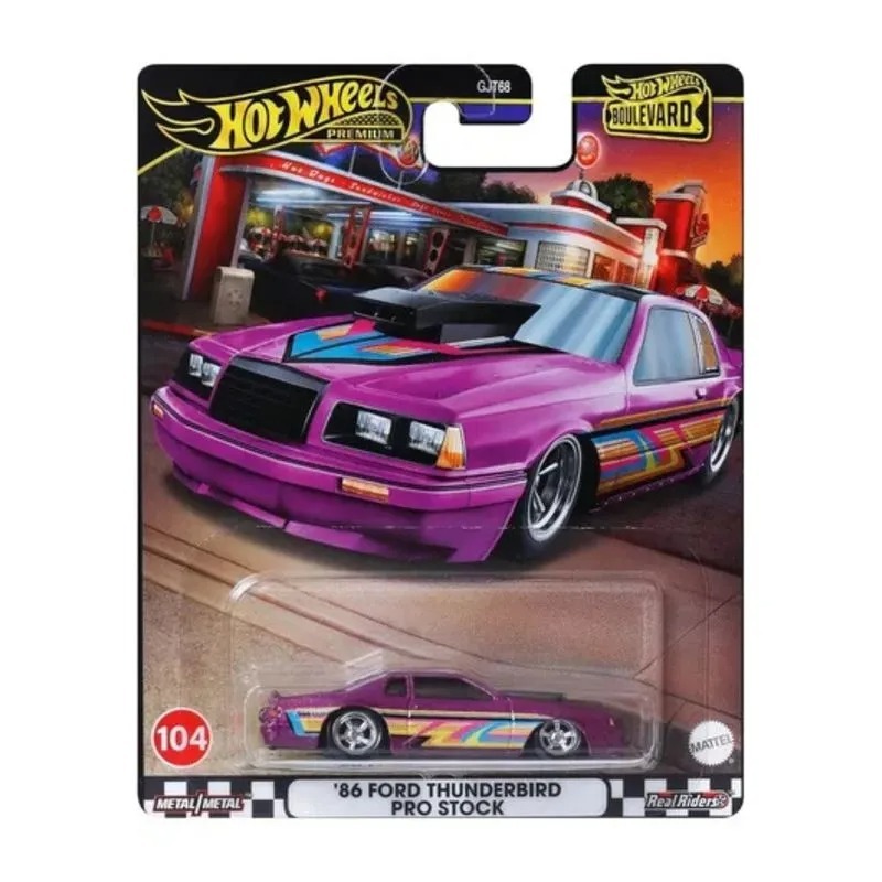 Hot Wheels Premium Boulevard '86 Ford Thunderbird Pro Stock (2024)