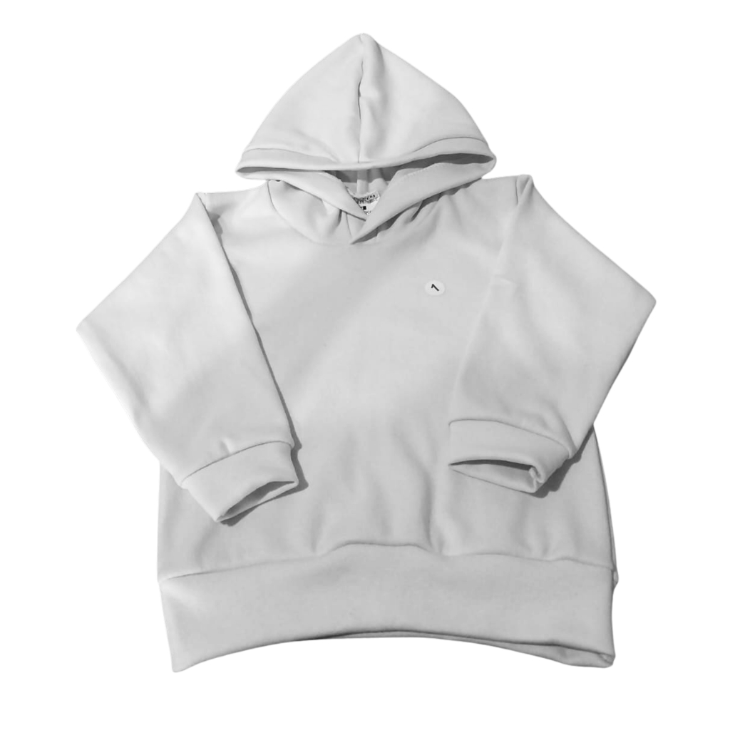 Camiseta com capuz  para bebês