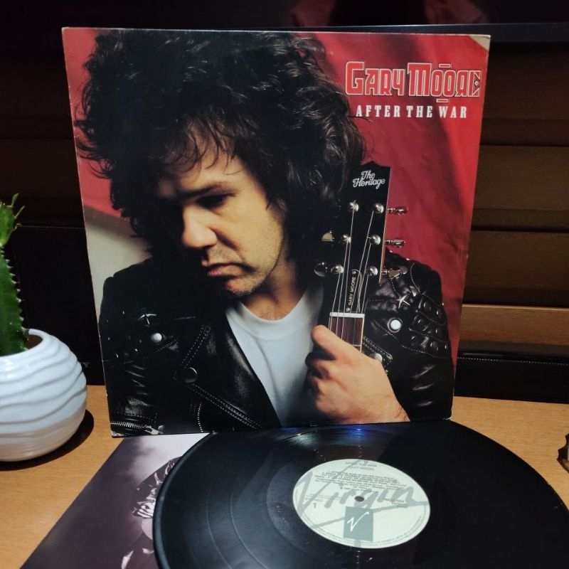 LP vinil Gary moore.After the war.1989.