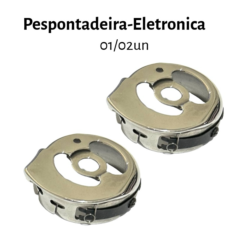 Caixa Bobina Eletrônica Pespontadeira Grande CP-G12MC(1)TR Para Máquina 2 agulhas Industrial