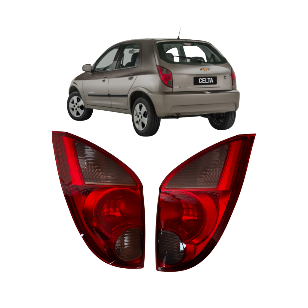 Lanterna Traseira Fume Celta Ls Lt Spirit Life Super Engergy 06 07 08 09 10 11 12 13 14