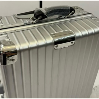 Mala RIMOWA ALUMÍNIO bordo em Oferta na Shopee