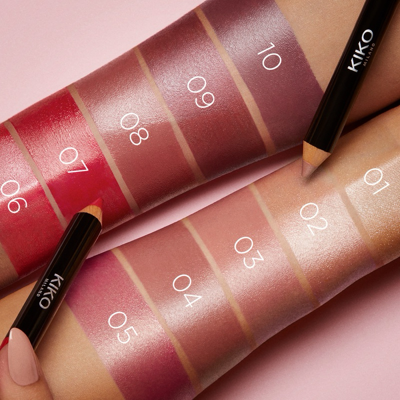 lapis batom smart fusion creamy lip crayon kiko milano 1,6g