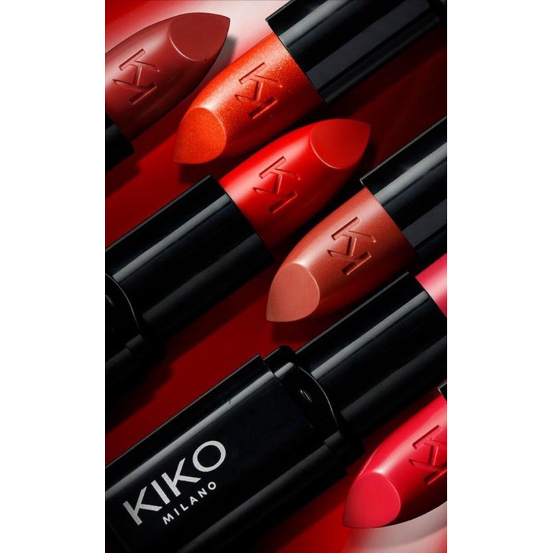 batom smart fusion lipstick kiko milano 3g