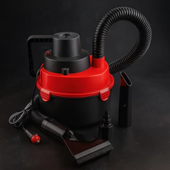 Aspirador De Po Automotivo Potente 90w 12v Aspira Po e Agua