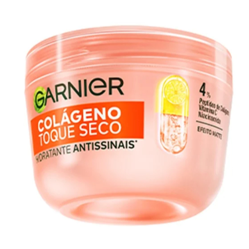Garnier Uniform & Matte Hidratante Facial Toque Seco Antissinais 85 G