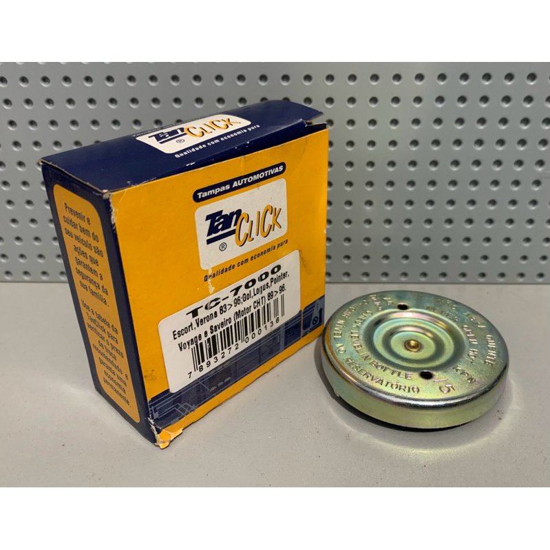 Tampa do radiador Volkswagen Verona (83>96), Gol, Logus, Pointer, Voyage e Saveiro (motor CHT de 89>96) TC-7000