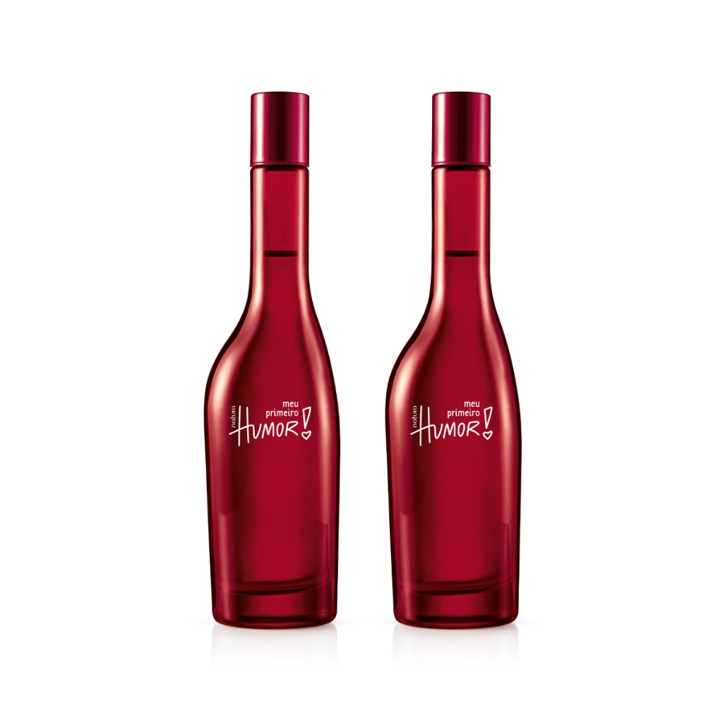 Meu Primeiro Humor Feminino 75 ml; opção de kit (2 unidades) ou unitário