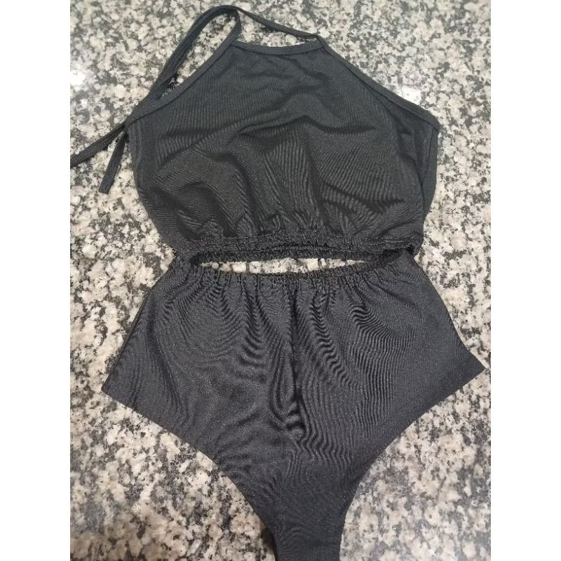 Body SUQUINI preta Tam M