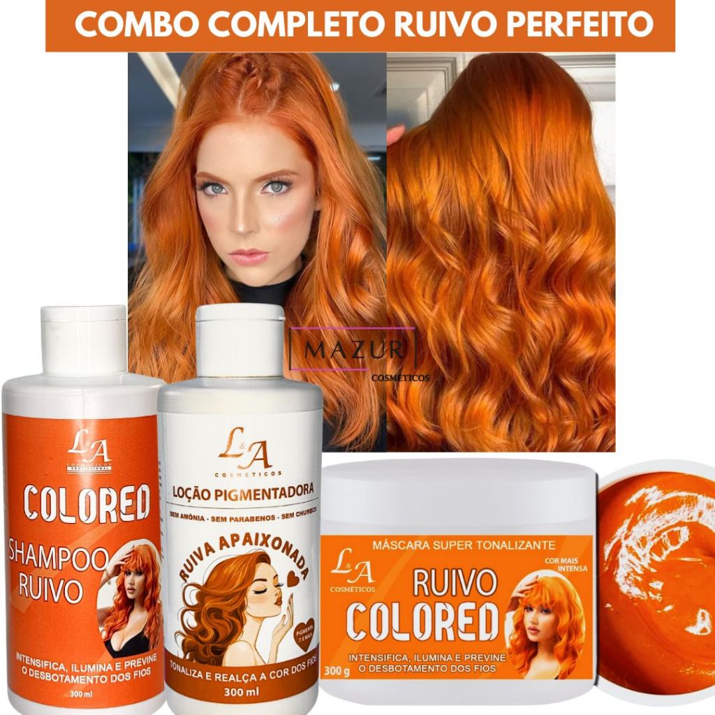 Cor Ruivo: Guia Completo e Onde Comprar | BuscaProdutos